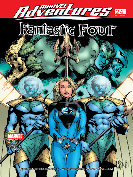 Title details for Marvel Adventures Fantastic Four, Issue 24 by Clay Mann - Available